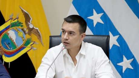 Noboa responde al prófugo Fabricio Colón Pico: "Si se quiere entregar nadie se lo impide"