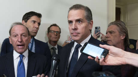 Hunter Biden se declara inocente de nueve cargos de delito fiscal