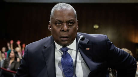 El secretario de Defensa de EE.UU., LLoyd Austin