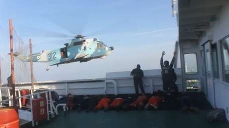 VIDEO: Irán muestra el momento de la incautación del petrolero estadounidense en el golfo de Omán