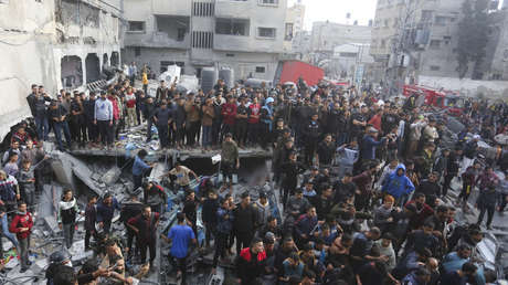 Una "mancha" para la humanidad: la ONU define los 100 días de la guerra en Gaza