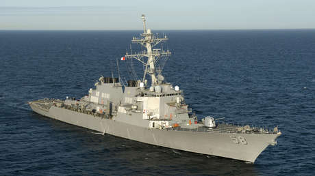 Avión de combate de EE.UU. derriba un misil lanzado por los hutíes yemeníes contra un destructor de su Armada