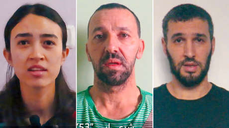 "Mañana les informaremos de su destino": Hamás difunde un video con tres rehenes suplicando su liberación