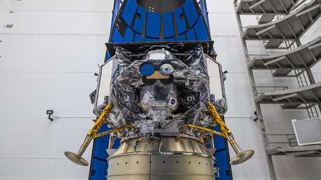 El módulo lunar estadounidense Peregrine acabará quemándose en la atmósfera terrestre