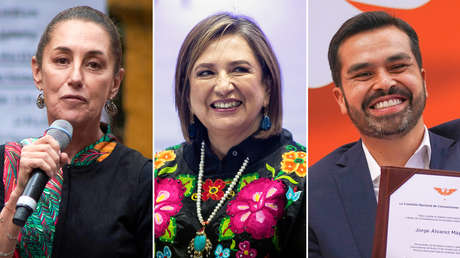 Tres aspirantes y peleas cruzadas: precampañas presidenciales en México entran en la recta final