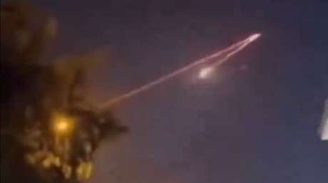 Irán ataca con misiles balísticos "sedes de espionaje" en el norte de Irak y Siria