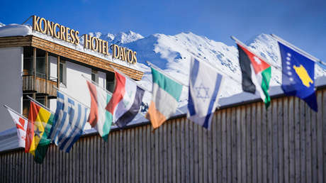 De la lucha contra el cambio climático al 'shock' de Milei: las miradas de Suramérica en Davos