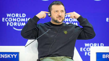 Zelenski: La entrega de apoyo financiero de EE.UU. y la UE es "una cuestión de semanas"