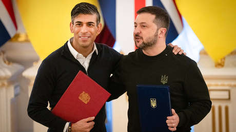 Moscú: El pacto de seguridad entre Kiev y Londres demuestra que no permitirán a Ucrania negociar la salida del conflicto