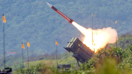 EE.UU. y Taiwán firman un contrato para el mantenimiento de misiles del sistema Patriot