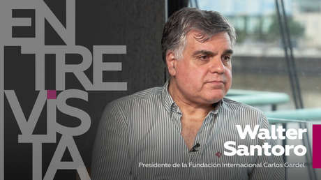 Walter Santoro, albacea de Carlos Gardel: "Cuando Messi logra hacer esta conquista y todo, fijate, que la prensa lo compara con Gardel"