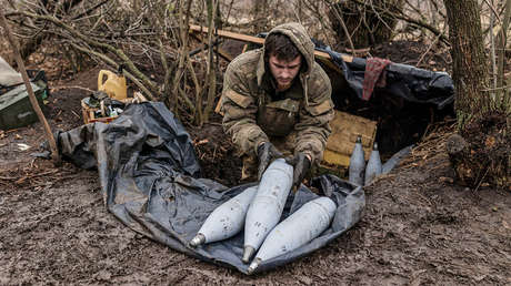 Alcalde de Kiev destaca la "enorme" escasez de munición en Ucrania