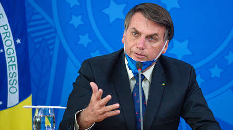 Autoridades de Brasil: El certificado de vacunación contra el covid-19 de Bolsonaro es falso