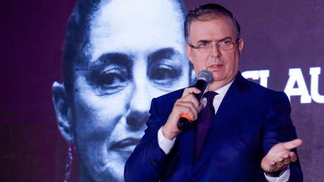 "Acompañé a Claudia": Marcelo Ebrard sella su reconciliación con la candidata oficialista en México