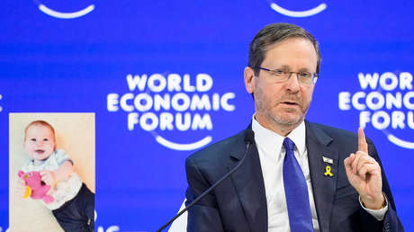 Presidente israelí: "Nadie en su sano juicio está dispuesto ahora a pensar en un proceso de paz"