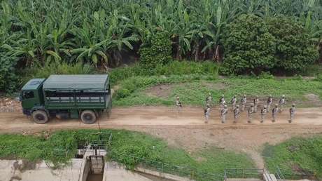 Perú intensifica controles en la frontera con Ecuador por posible ingreso del narco 'Fito'