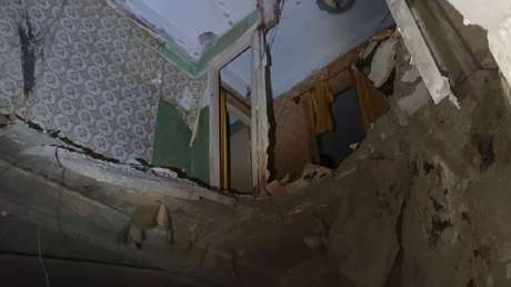 Los ataques de Ucrania alcanzan una guardería y un hotel en la ciudad rusa de Górlovka