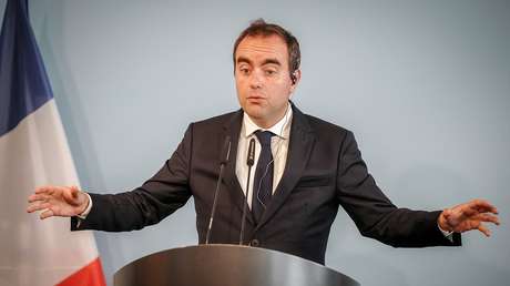 Ministro de Defensa de Francia admite que hay franceses luchando en Ucrania: "no podemos prohibírselo"