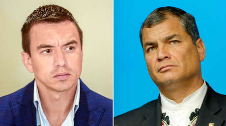 Correa responde a Noboa sobre el crimen organizado: "Vuelven las mentiras de los mediocres"