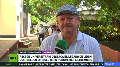Expertos nicaragüenses destacan el legado de Lenin para la historia mundial