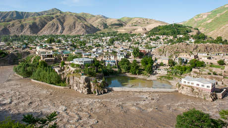 Un avión ruso Falcon con 6 personas a bordo desaparece en Afganistán