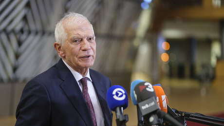 El alto representante para las Relaciones Exteriores de la Unión Europea (UE), Josep Borrell