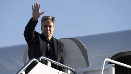 El secretario de Estado estadounidense, Antony Blinken