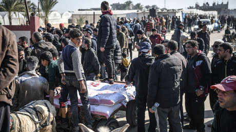 ONU: Más de un medio millón de palestinos se enfrentan a un "hambre catastrófica" en Gaza