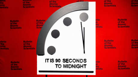 El Reloj del Juicio Final permanece en el punto más cercano al 'apocalipsis'