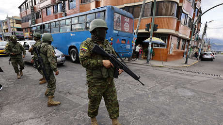 ¿En qué consiste el controvertido despliegue de "apoyo" de EE.UU. en Ecuador?