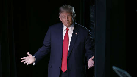 El expresidente estadounidense Donald Trump