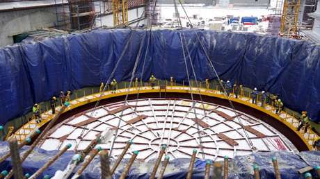 Construyen en Rusia un "reactor del futuro" que revolucionará la industria atómica