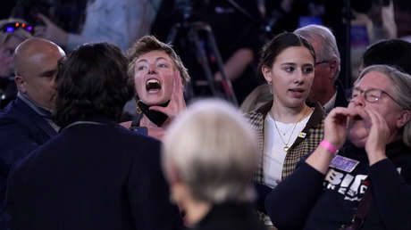 "Joe Genocidio": Manifestantes propalestinos interrumpen a Biden durante un mitin de campaña