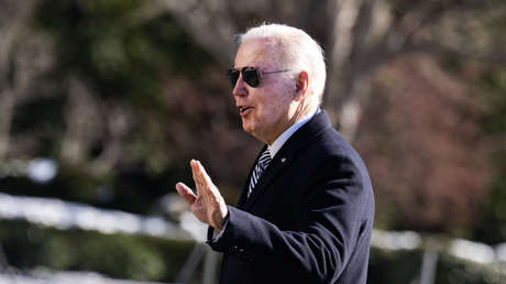 El presidente de EE.UU., Joe Biden