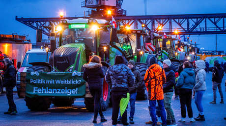 Una oleada de huelgas agrarias recorre la UE agudizando la crisis en el bloque