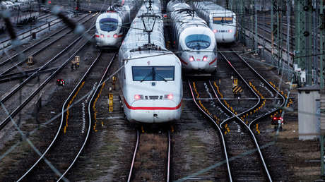 La nueva huelga ferroviaria amenaza la economía de Alemania