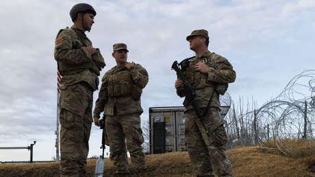 Texas está "preparado" para un conflicto con las autoridades federales de EE.UU.