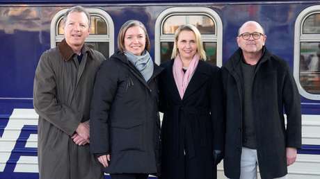 EE.UU. envía una importante delegación de inspectores a Ucrania