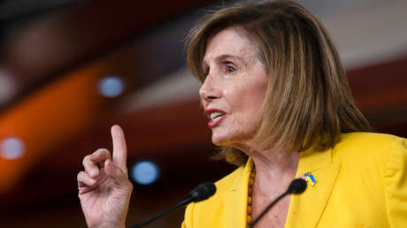 "Es el mensaje de Putin": Nancy Pelosi asegura que algunas protestas en apoyo a Palestina son financiadas por Rusia