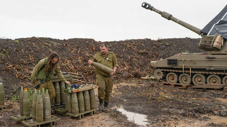 Israel promete que sus tropas "entrarán muy pronto en acción" en la frontera con el Líbano