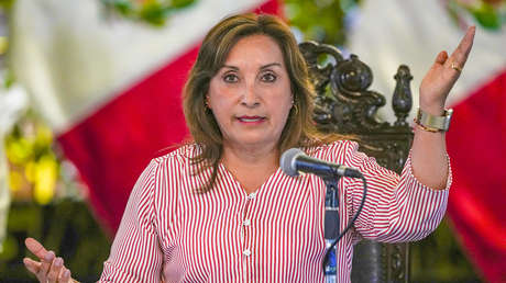 Un 82 % de peruanos desaprueba la gestión de la presidenta Boluarte