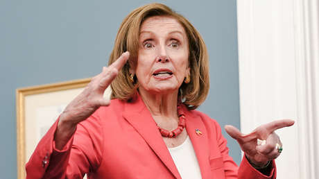 VIDEO: Pelosi dice a manifestantes propalestinos  que "regresen a China donde está su cuartel general"