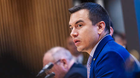 "No es que no reconocemos a Maduro": Noboa matiza la posición de Ecuador sobre Venezuela