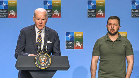 Reportan que EE.UU. y Alemania abogan por aplazar la invitación de Ucrania a la OTAN