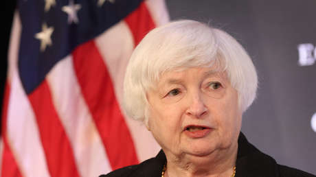 La secretaria del Tesoro de EE.UU. dice a la UE que Biden está "comprometido" con la financiación de Ucrania