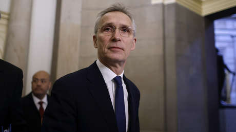 Stoltenberg: La ayuda a Ucrania de Europa y Canadá "en realidad excede lo que EE.UU. brinda"