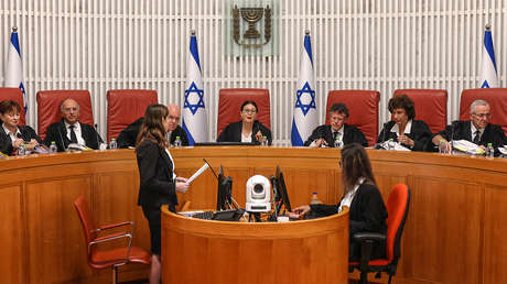 Presentan una demanda en la Corte Suprema de Israel para declarar a Netanyahu no apto para el cargo de primer ministro