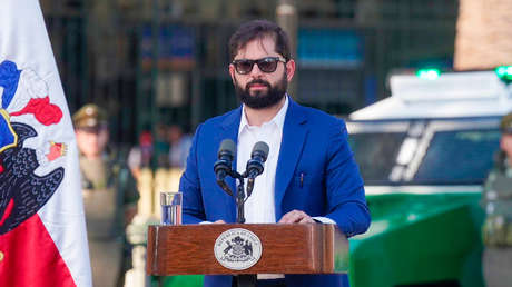 Boric convoca al Consejo de Seguridad Nacional de Chile para atender la "amenaza de la violencia"