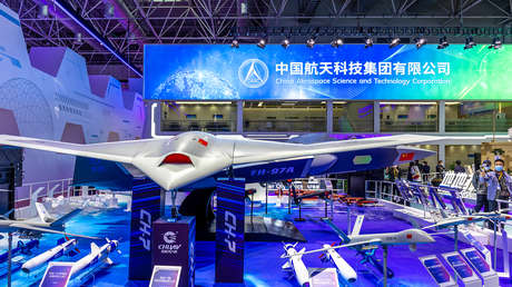 FOTO: China termina pruebas de su dron furtivo que portará equipo de reconocimiento y misiles