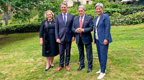 Nueva Zelanda aumenta su interés en AUKUS ante su preocupación por un mundo "en reconfiguración"